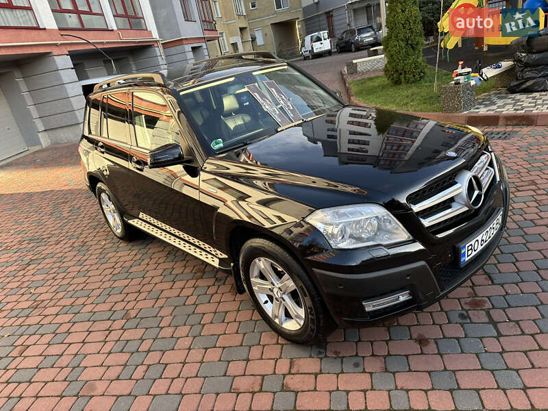Позашляховик / Кросовер Mercedes-Benz GLK-Class 2011 в Івано-Франківську