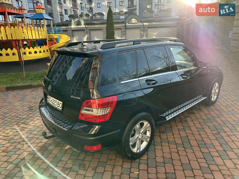 Позашляховик / Кросовер Mercedes-Benz GLK-Class 2011 в Івано-Франківську
