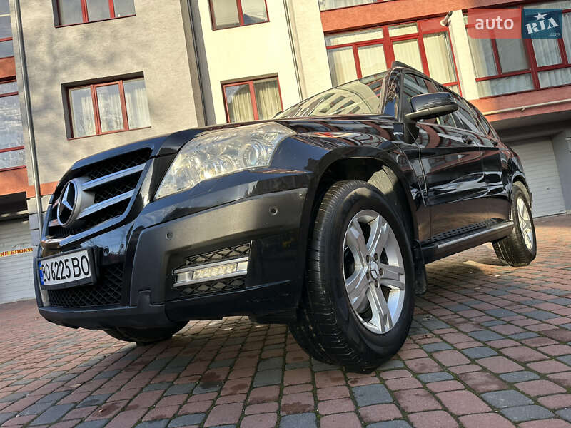 Позашляховик / Кросовер Mercedes-Benz GLK-Class 2011 в Івано-Франківську