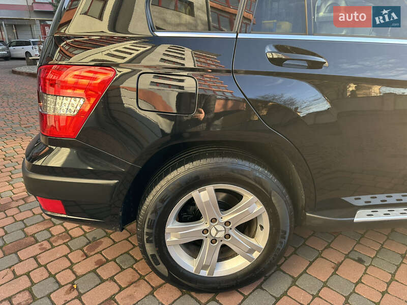 Позашляховик / Кросовер Mercedes-Benz GLK-Class 2011 в Івано-Франківську
