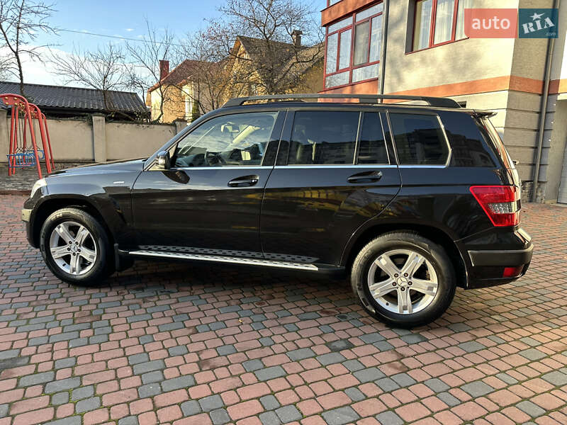 Позашляховик / Кросовер Mercedes-Benz GLK-Class 2011 в Івано-Франківську