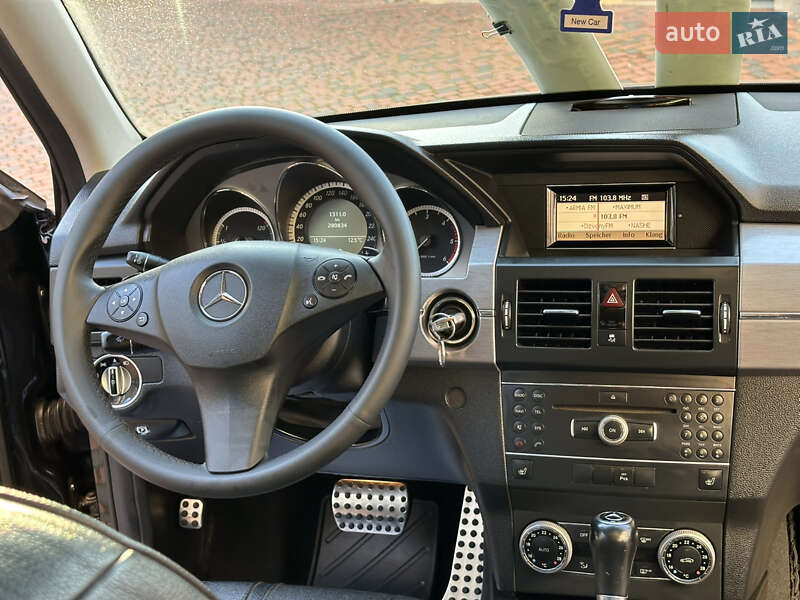 Позашляховик / Кросовер Mercedes-Benz GLK-Class 2011 в Івано-Франківську
