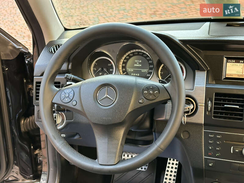 Позашляховик / Кросовер Mercedes-Benz GLK-Class 2011 в Івано-Франківську