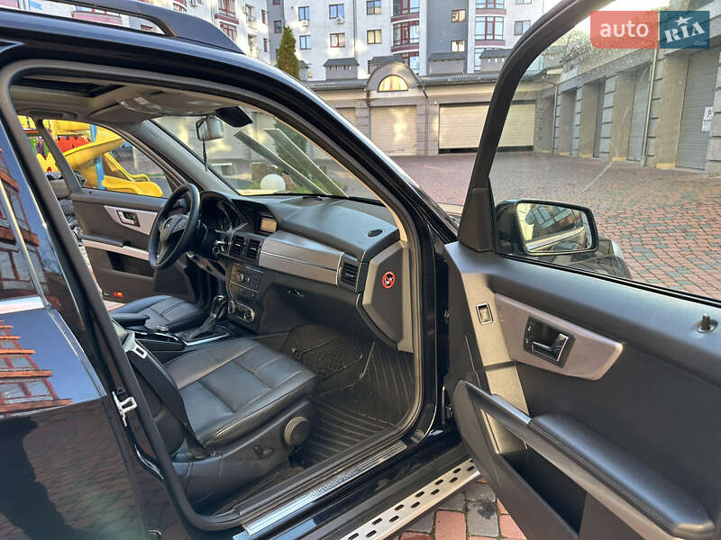 Позашляховик / Кросовер Mercedes-Benz GLK-Class 2011 в Івано-Франківську