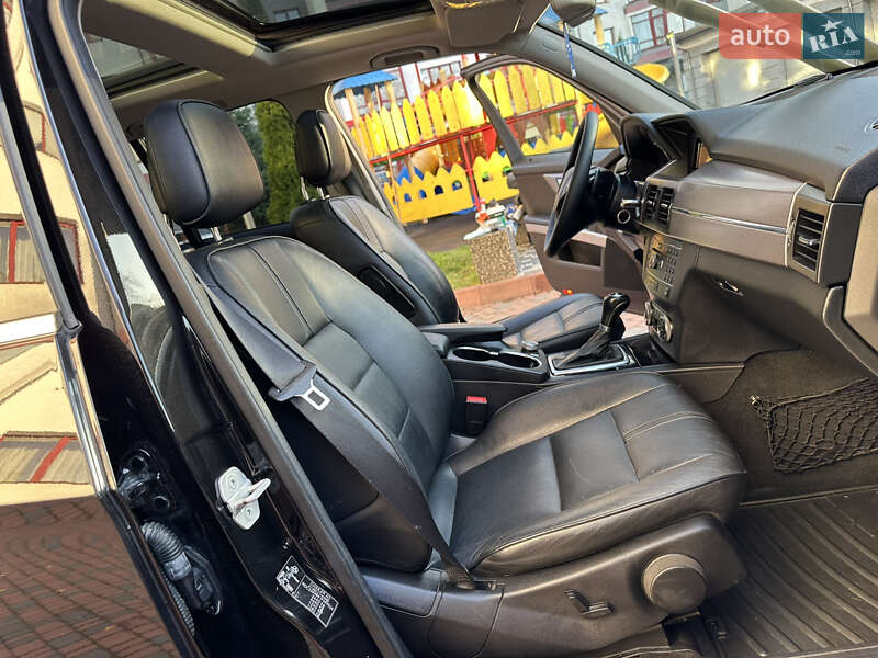 Позашляховик / Кросовер Mercedes-Benz GLK-Class 2011 в Івано-Франківську