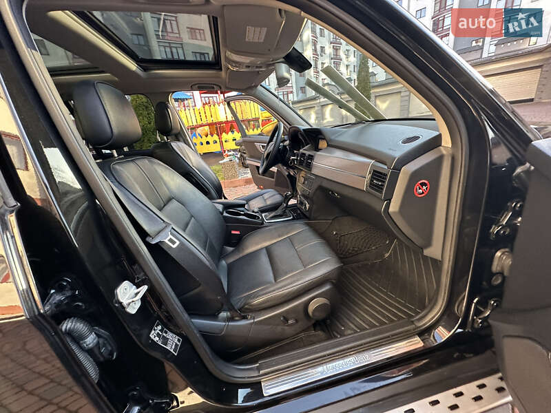 Позашляховик / Кросовер Mercedes-Benz GLK-Class 2011 в Івано-Франківську