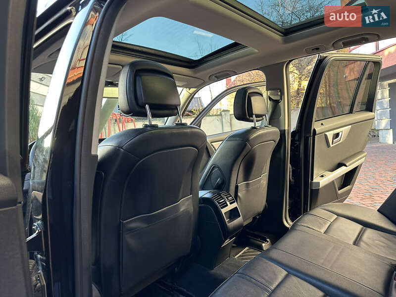 Позашляховик / Кросовер Mercedes-Benz GLK-Class 2011 в Івано-Франківську