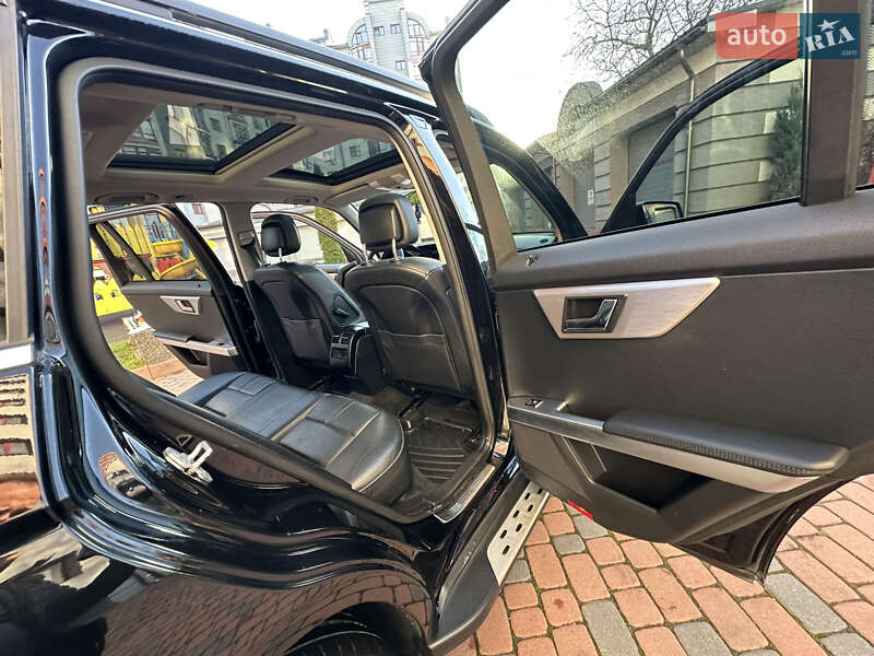 Позашляховик / Кросовер Mercedes-Benz GLK-Class 2011 в Івано-Франківську