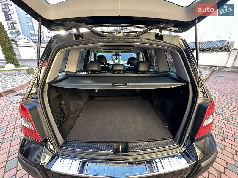 Позашляховик / Кросовер Mercedes-Benz GLK-Class 2011 в Івано-Франківську