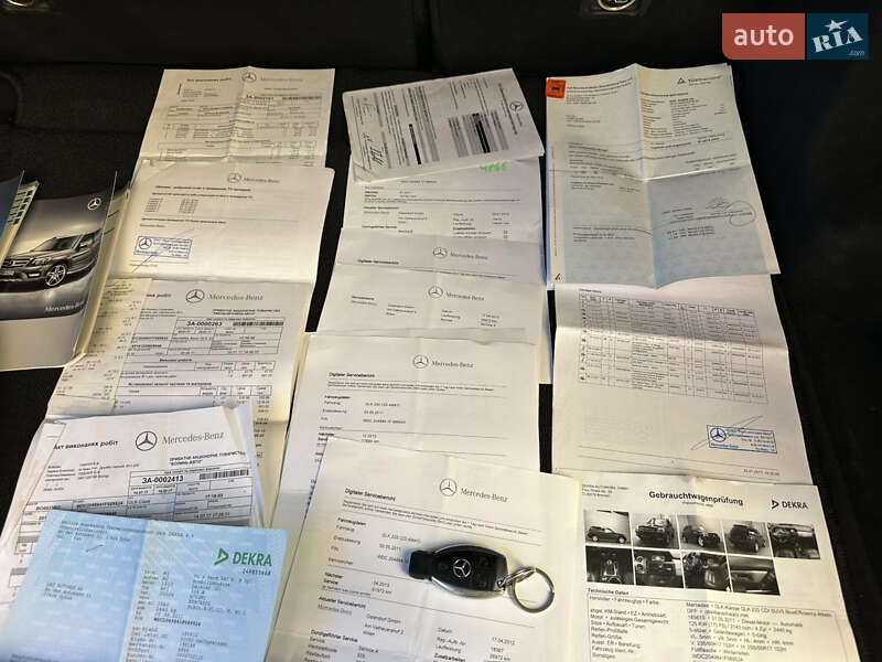 Позашляховик / Кросовер Mercedes-Benz GLK-Class 2011 в Івано-Франківську