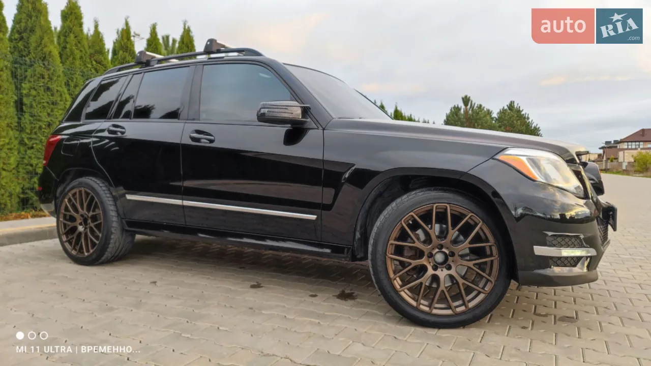 2015 Mercedes-Benz GLK-klasse - мініатюра 23