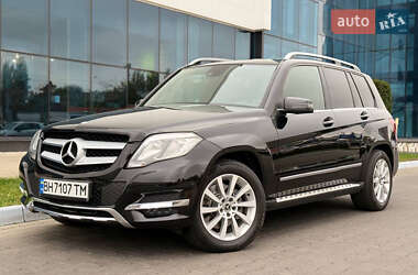 Внедорожник / Кроссовер Mercedes-Benz GLK-Class 2013 в Одессе