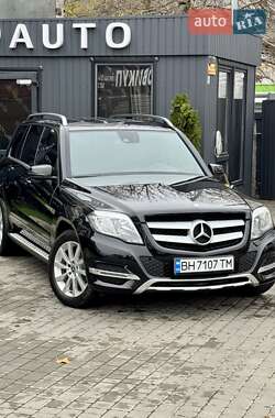 Позашляховик / Кросовер Mercedes-Benz GLK-Class 2013 в Одесі