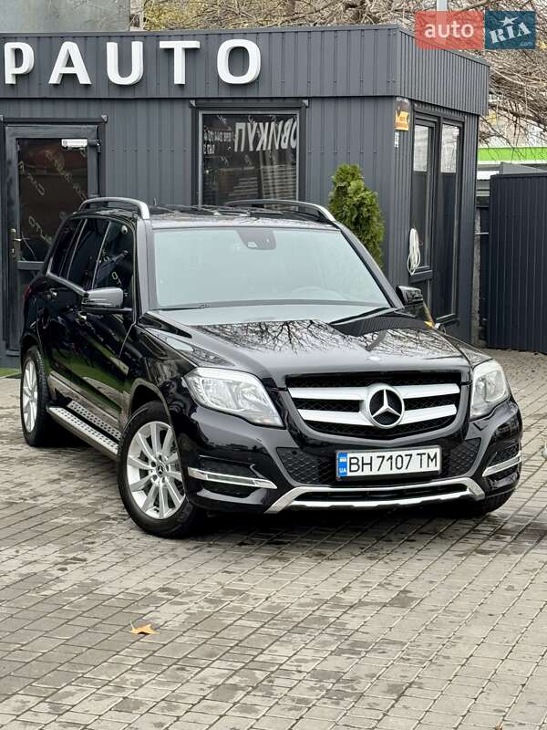 Позашляховик / Кросовер Mercedes-Benz GLK-Class 2013 в Одесі фото Позашляховик / Кросовер Mercedes-Benz GLK-Class 2013 в Одесі