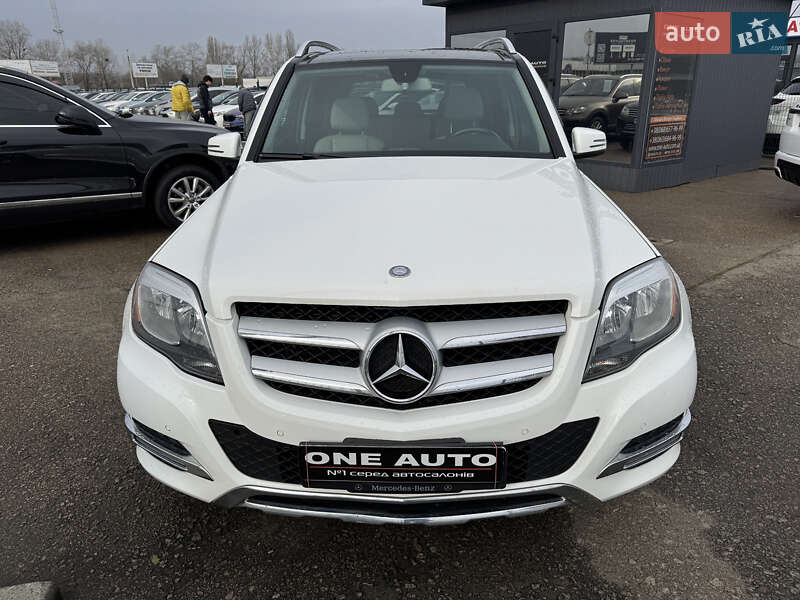 Внедорожник / Кроссовер Mercedes-Benz GLK-Class 2014 в Киеве