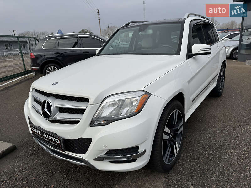 Внедорожник / Кроссовер Mercedes-Benz GLK-Class 2014 в Киеве