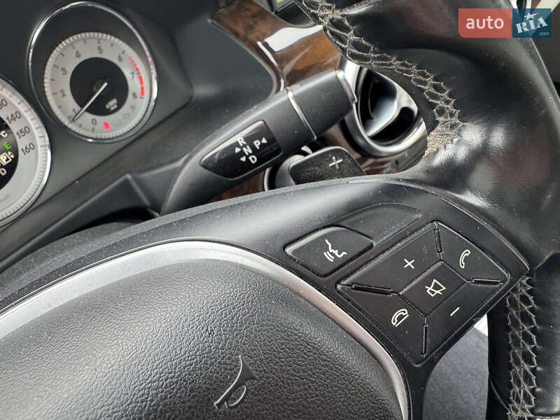 Внедорожник / Кроссовер Mercedes-Benz GLK-Class 2014 в Киеве