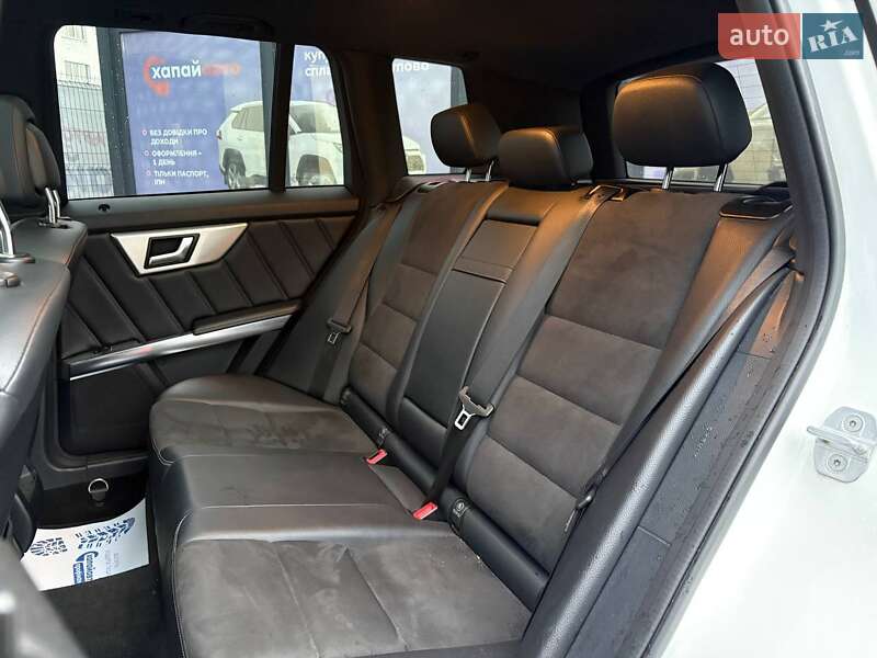 Внедорожник / Кроссовер Mercedes-Benz GLK-Class 2012 в Виннице