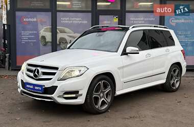 Внедорожник / Кроссовер Mercedes-Benz GLK-Class 2012 в Виннице