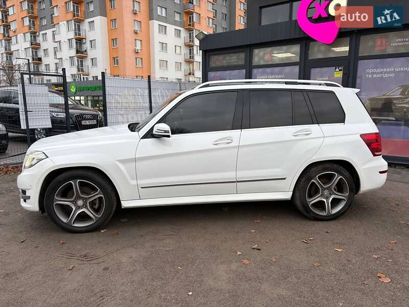Внедорожник / Кроссовер Mercedes-Benz GLK-Class 2012 в Виннице