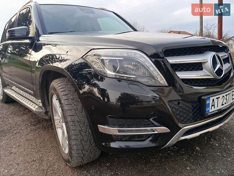 Внедорожник / Кроссовер Mercedes-Benz GLK-Class 2015 в Городенке