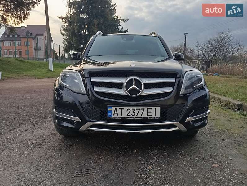 Внедорожник / Кроссовер Mercedes-Benz GLK-Class 2015 в Городенке