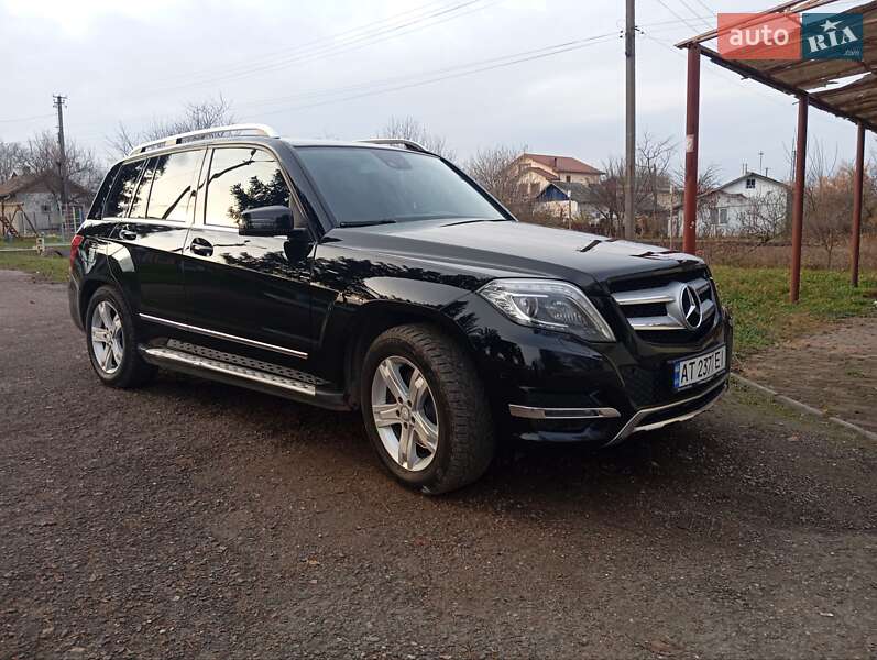 Внедорожник / Кроссовер Mercedes-Benz GLK-Class 2015 в Городенке