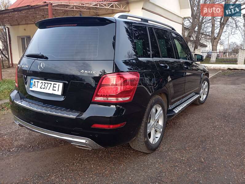 Внедорожник / Кроссовер Mercedes-Benz GLK-Class 2015 в Городенке