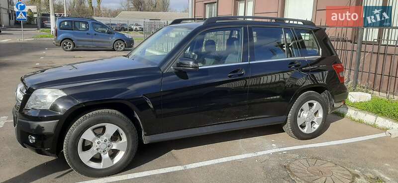 Позашляховик / Кросовер Mercedes-Benz GLK-Class 2009 в Одесі