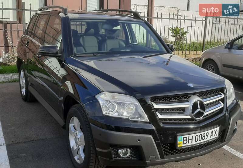 Позашляховик / Кросовер Mercedes-Benz GLK-Class 2009 в Одесі