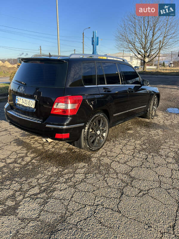 Mercedes-Benz GLK-Class 2010