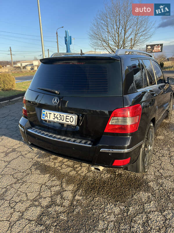 Внедорожник / Кроссовер Mercedes-Benz GLK-Class 2010 в Коломые