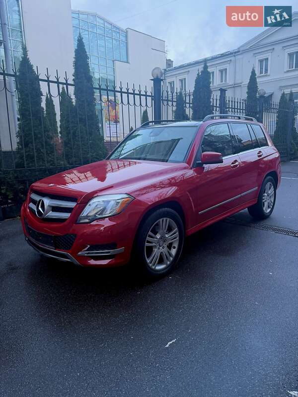 Позашляховик / Кросовер Mercedes-Benz GLK-Class 2014 в Києві
