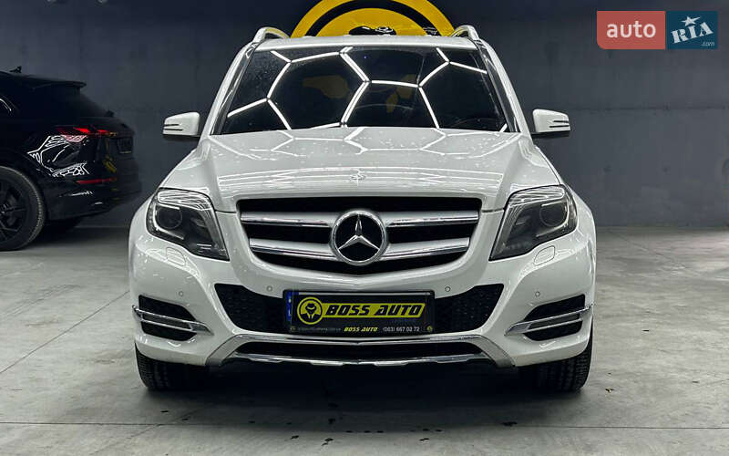 Позашляховик / Кросовер Mercedes-Benz GLK-Class 2013 в Чернівцях