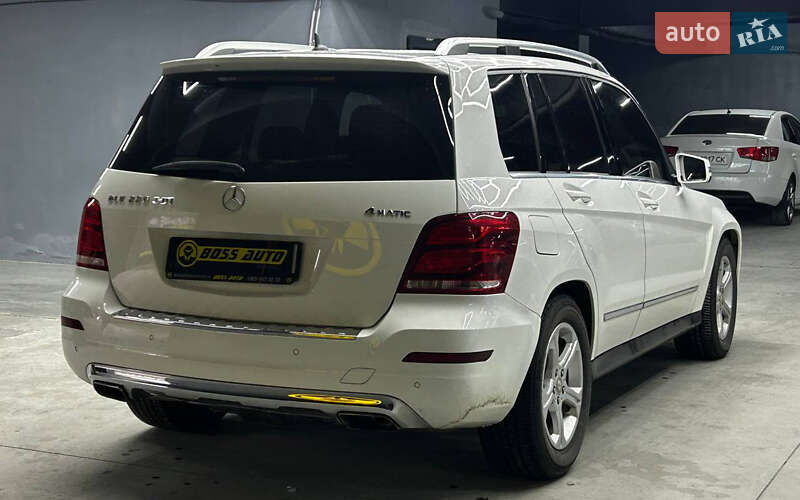 Позашляховик / Кросовер Mercedes-Benz GLK-Class 2013 в Чернівцях
