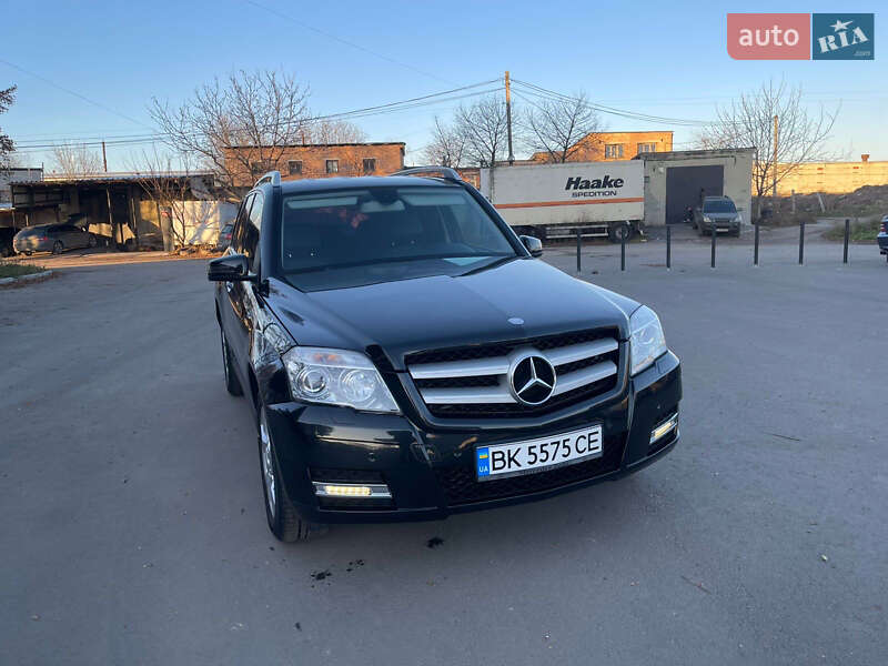 Внедорожник / Кроссовер Mercedes-Benz GLK-Class 2011 в Ровно