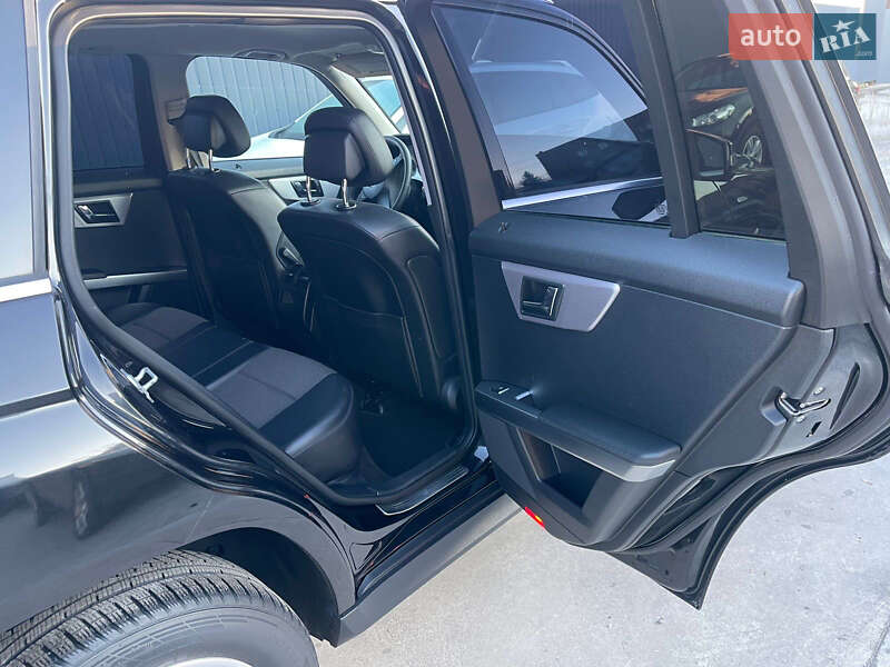 Внедорожник / Кроссовер Mercedes-Benz GLK-Class 2011 в Ровно