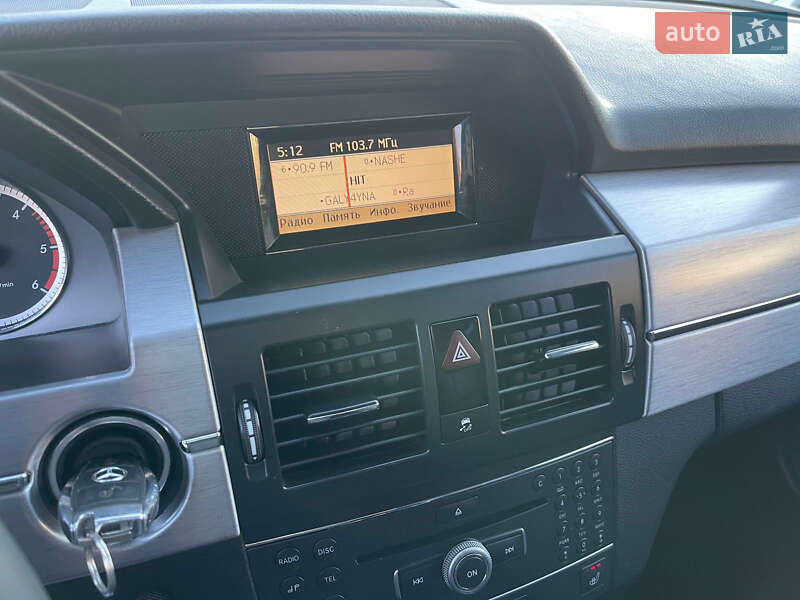 Внедорожник / Кроссовер Mercedes-Benz GLK-Class 2011 в Ровно