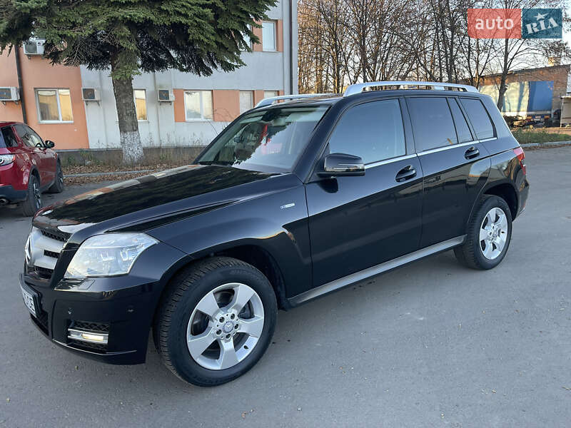 Внедорожник / Кроссовер Mercedes-Benz GLK-Class 2011 в Ровно