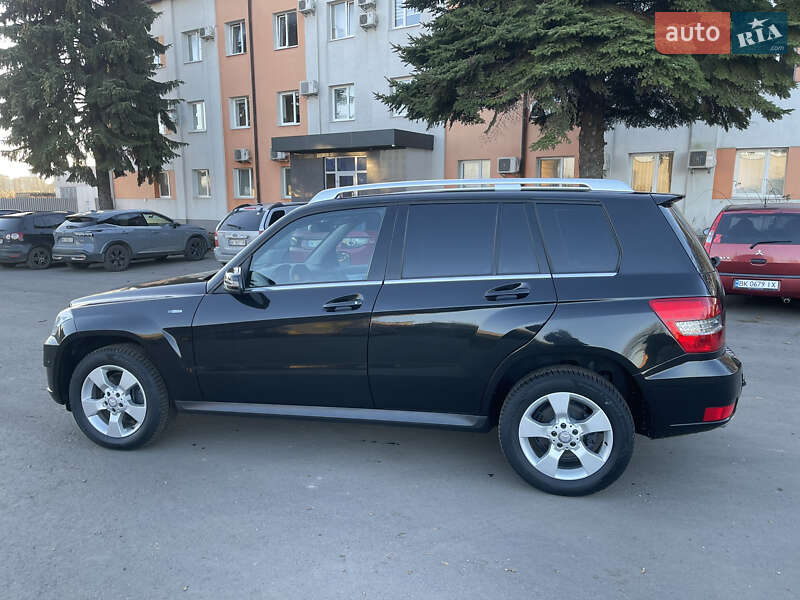Внедорожник / Кроссовер Mercedes-Benz GLK-Class 2011 в Ровно