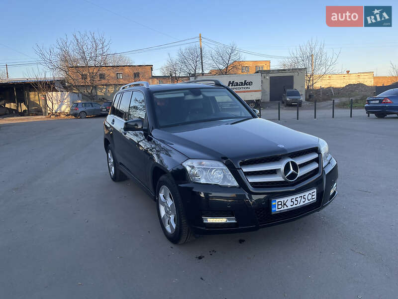Внедорожник / Кроссовер Mercedes-Benz GLK-Class 2011 в Ровно