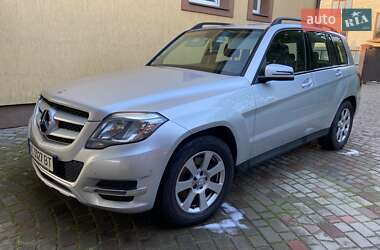 Внедорожник / Кроссовер Mercedes-Benz GLK-Class 2013 в Нововолынске