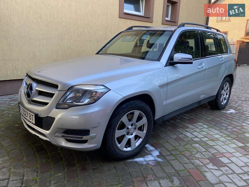 Mercedes-Benz GLK-Class 2013