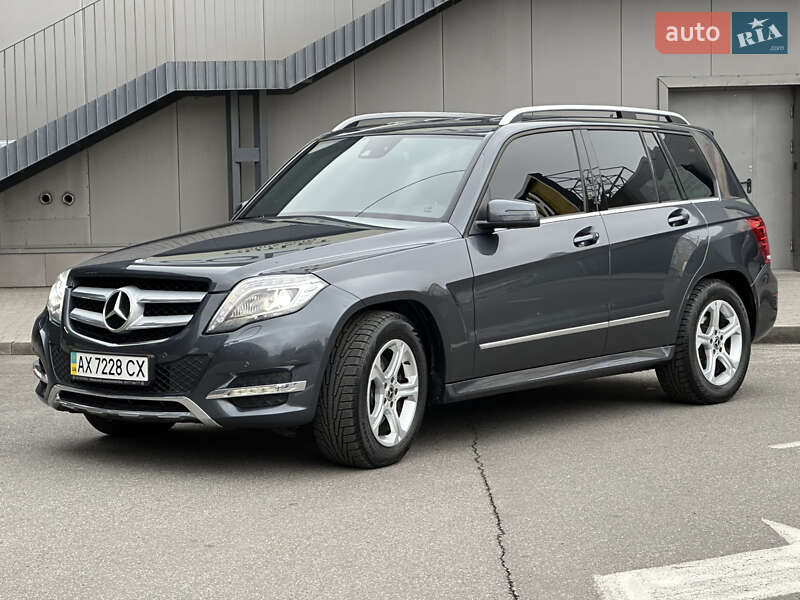 Внедорожник / Кроссовер Mercedes-Benz GLK-Class 2012 в Киеве