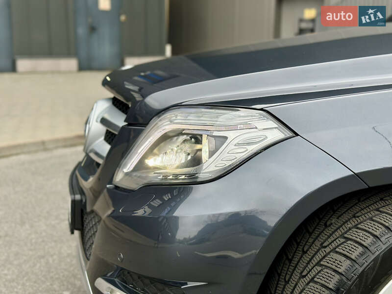 Внедорожник / Кроссовер Mercedes-Benz GLK-Class 2012 в Киеве