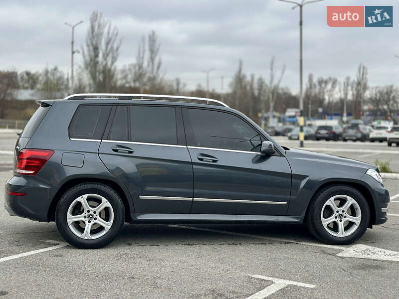 Внедорожник / Кроссовер Mercedes-Benz GLK-Class 2012 в Киеве