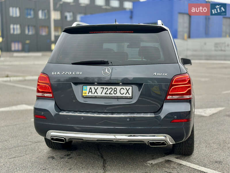 Внедорожник / Кроссовер Mercedes-Benz GLK-Class 2012 в Киеве
