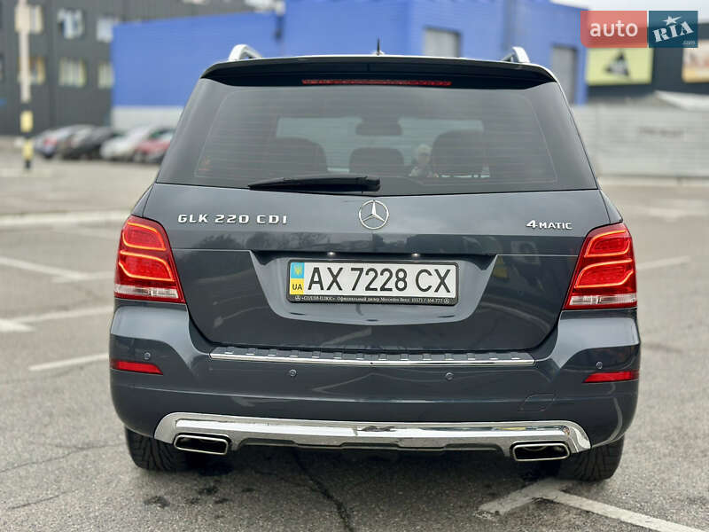 Внедорожник / Кроссовер Mercedes-Benz GLK-Class 2012 в Киеве