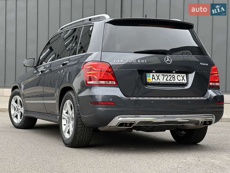 Внедорожник / Кроссовер Mercedes-Benz GLK-Class 2012 в Киеве