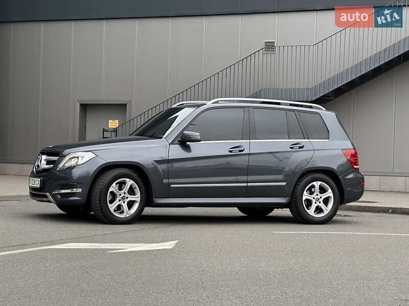 Внедорожник / Кроссовер Mercedes-Benz GLK-Class 2012 в Киеве
